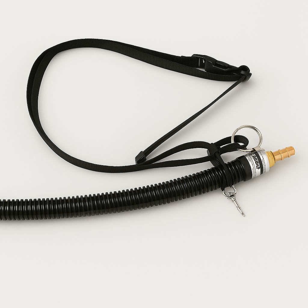 Allegro Breathing Tube w/Belt Low Pressure