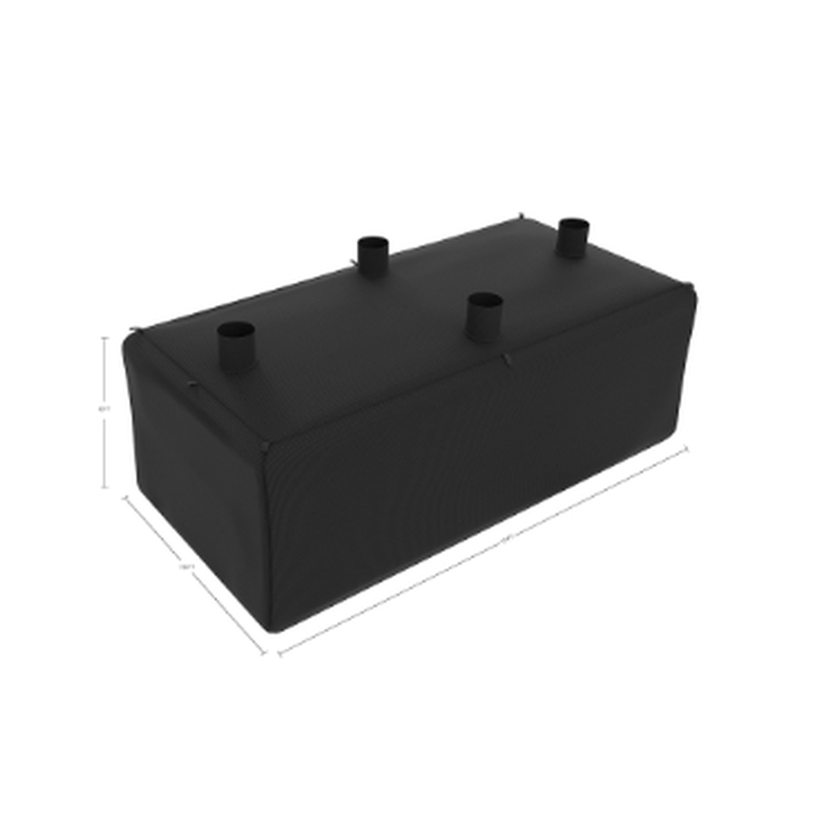 Insulation Removal Bag - Trailer Capacity 2 Pack