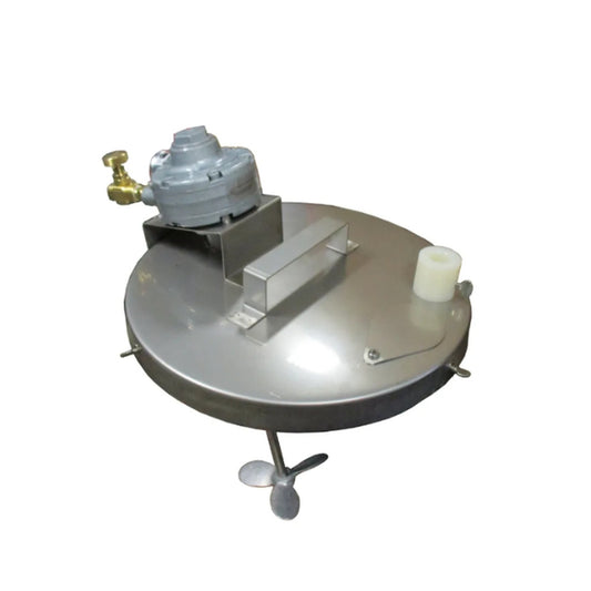 Air Powered 5 Gallon Pail Mixer - JP Components
