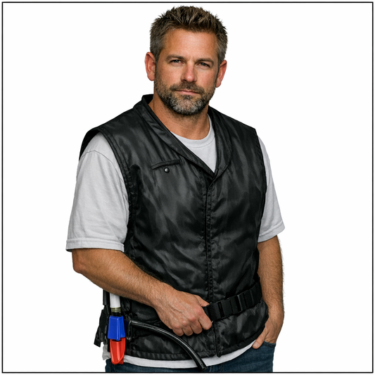 Allegro Vortex Cooling Vest w/Cooler Valve
