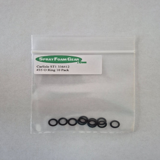 Carlisle Binks ST1 336412 #35 O Ring 10 Pack