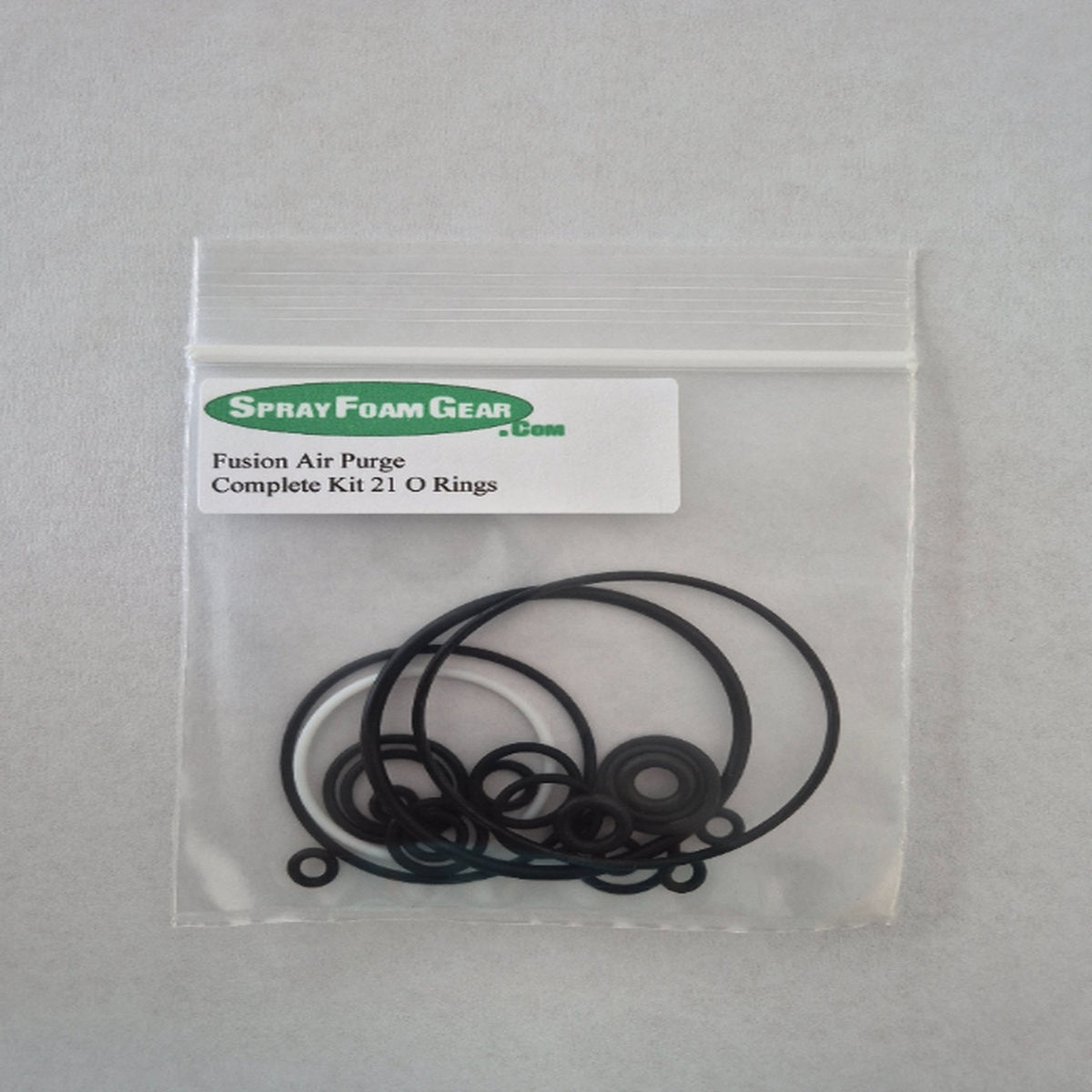 Fusion Air Purge Complete O Ring Kit - 21 O Rings