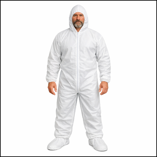 Premier Coveralls Microporous (Tyvek® Alternative) With or Without Hood and Boots