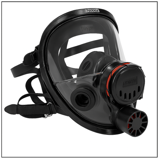 North/Honeywell 7600 Full Face Respirator Mask Small