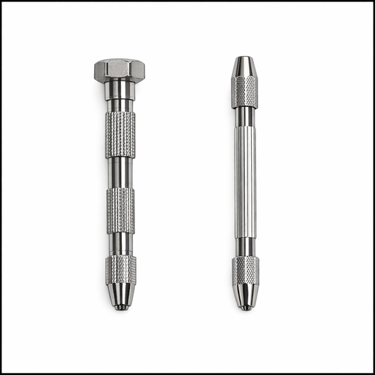 Pin Vise - Single or Double End (Drill Bit Holder)