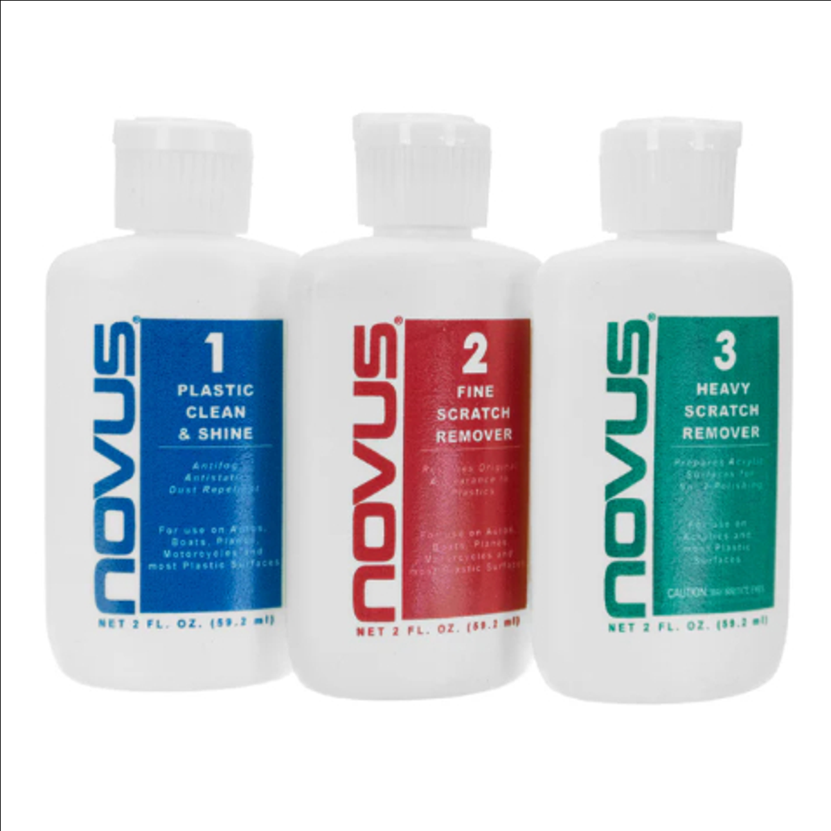 Respirator Lens Cleaner Kit / Restoration Kit