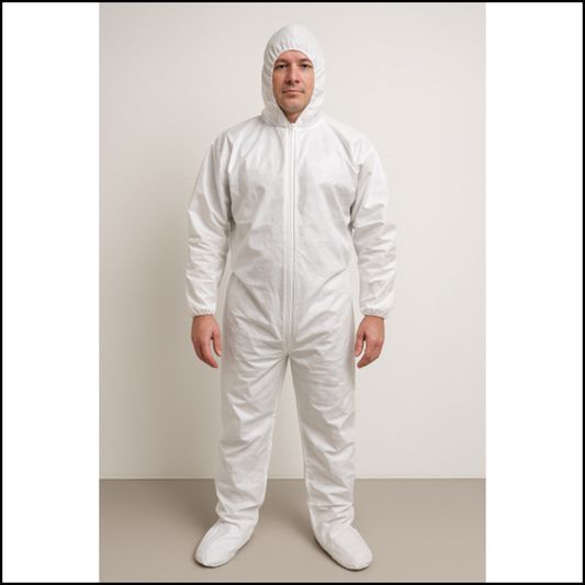 SMS Value Coveralls With or Without Hood and Boots