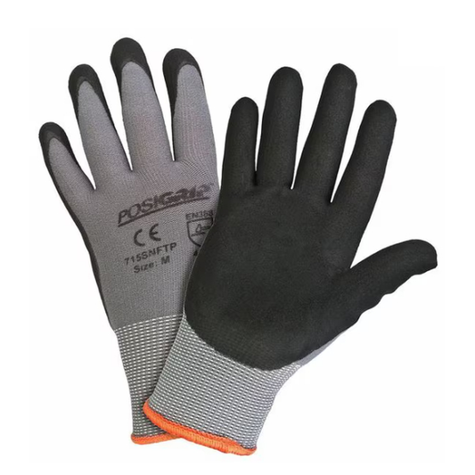 Nitrile Dipped Work Gloves Westchester Posi Grip XLarge 12 Pairs